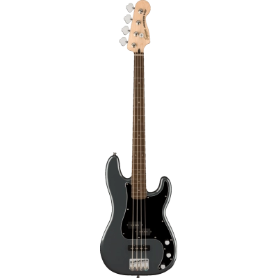 Bosinė gitara Squier Affinity Precision Bass PJ, Laurel Fingerboard, Black