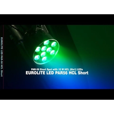 EUROLITE LED PAR-56 HCL Short bl