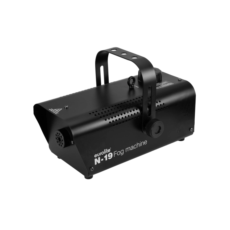 EUROLITE Set N-19 Smoke machine black