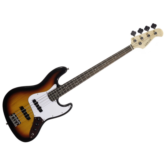 Bosinė gitara Arrow JB4-01 Sunburst RW