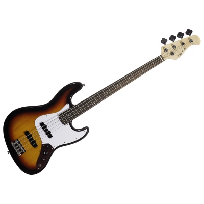 Bosinė gitara Arrow JB4-01 Sunburst RW