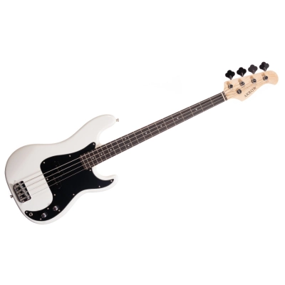 Bosinė gitara Arrow PB4-03 White RW