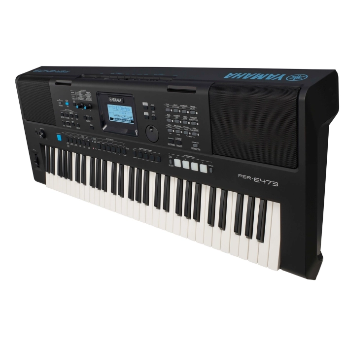 Sintezatorius su akompanimentu Yamaha PSR-E473