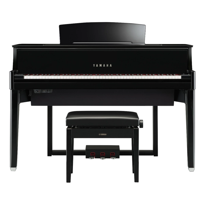 Skaitmeninis pianinas Yamaha N1X Black Polish