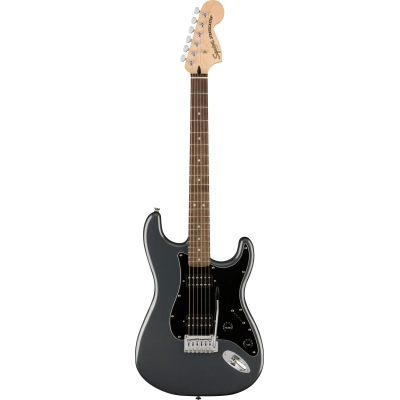 Elektrinė gitara Squier Affinity Series Stratocaster HH Charcoal Frost Metallic