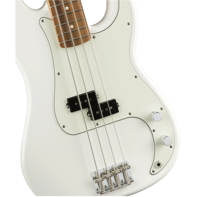 Bosinė gitara Fender Player Precision Bass, Pau Ferro Fingerboard, Polar White