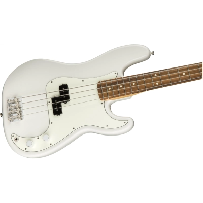 Bosinė gitara Fender Player Precision Bass, Pau Ferro Fingerboard, Polar White