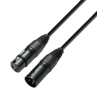 Adam Hall DMX Cable XLR male to XLR female - 20.00 m