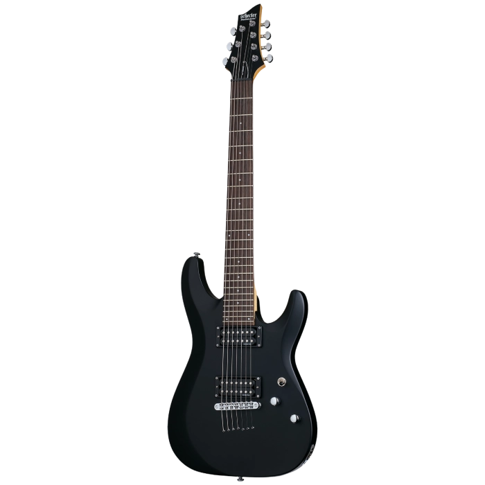 Elektrinė gitara Schecter C-7 Deluxe SBK