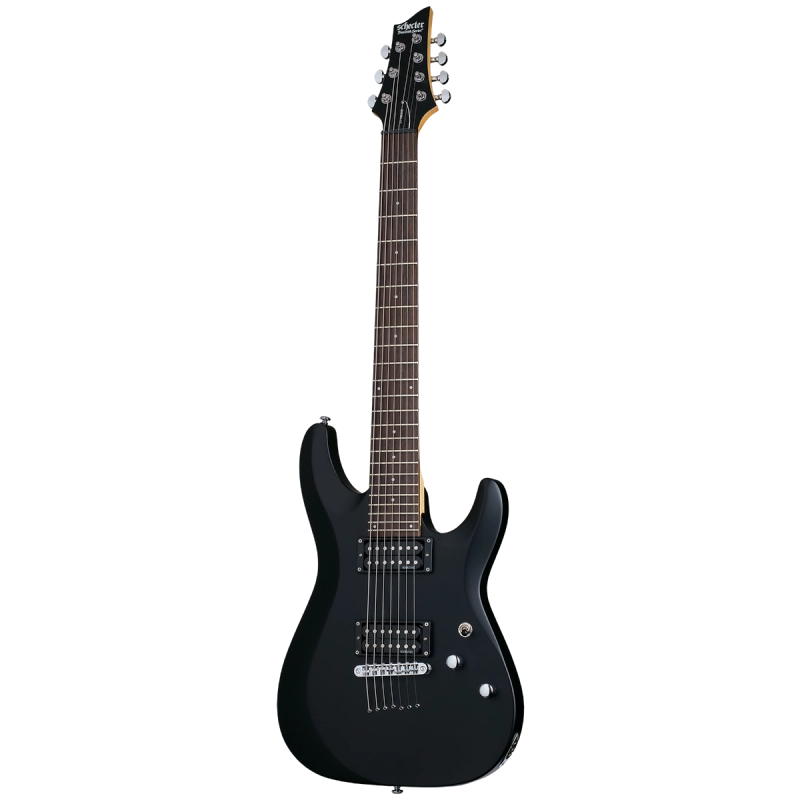 Elektrinė gitara Schecter C-7 Deluxe SBK