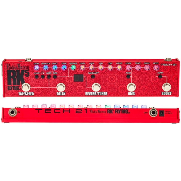 Procesorius Tech21 Richie Kotzen RK5 Fly Rig v2