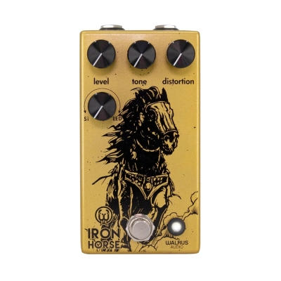 Pedalas Walrus Audio Ironhorse V3 Distortion