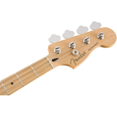 Bosinė gitara Fender Player Precision Bass, Maple Fingerboard, Polar White