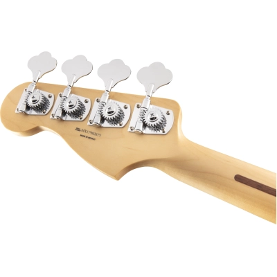 Bosinė gitara Fender Player Precision Bass, Maple Fingerboard, Polar White