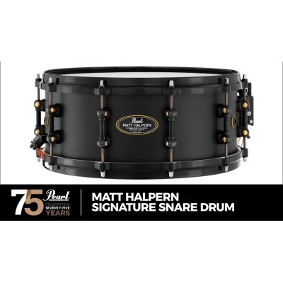 Solinis būgnas 14 x 6 Pearl Signature Matt Halpern