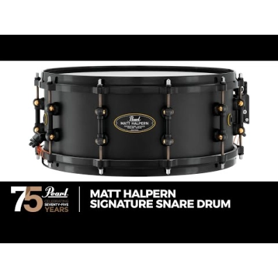 Solinis būgnas 14 x 6 Pearl Signature Matt Halpern