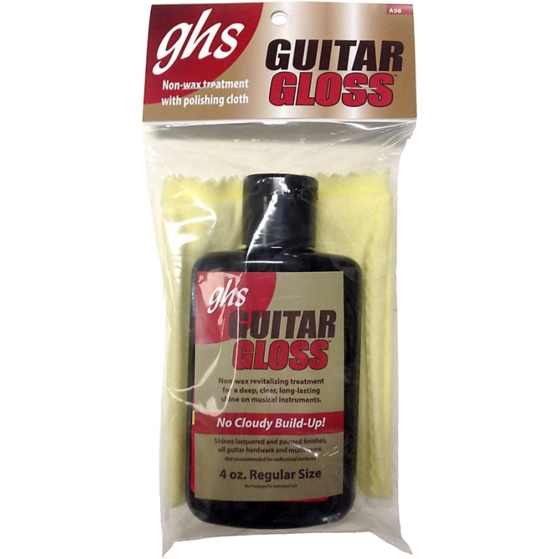 Valymo rinkinys gitarai GHS Gloss & Cloth Kit A98