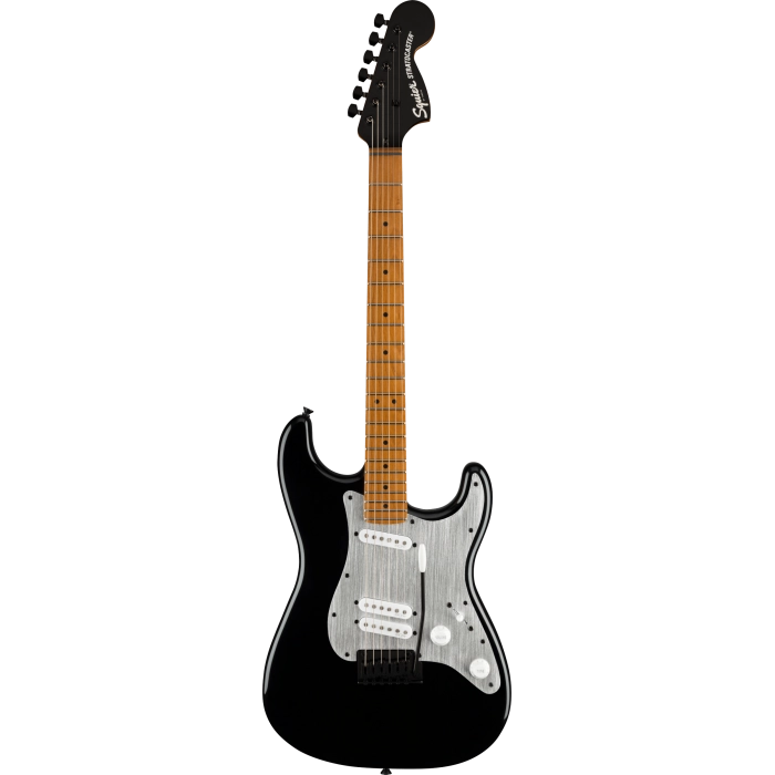 Elektrinė gitara Squier Contemporary Stratocaster Special Roasted Maple Fingerboard, Silver Anodized Pickguard, Black