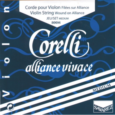 Stygos smuikui Savarez Corelli Alliance Vivace 800M