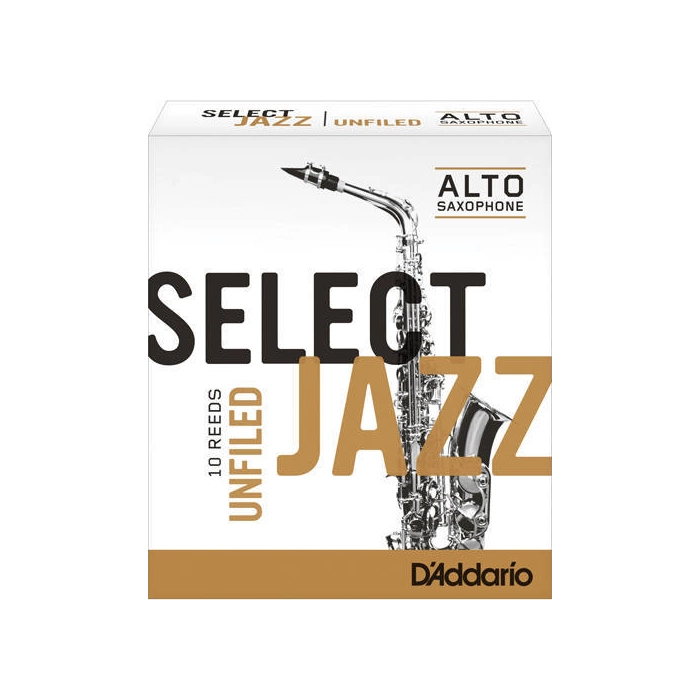 Liežuvėlis saksofonui altui nr. 3 Medium DAddario Select Jazz RRS10ASX3M