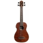 Bosinė ukulelė Kala U-Bass Exotic Mahogany, Fretted, Metal Round Wound Strings, with Deluxe Bag