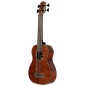 Bosinė ukulelė Kala U-Bass Exotic Mahogany, Fretted, Metal Round Wound Strings, with Deluxe Bag