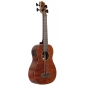 Bosinė ukulelė Kala U-Bass Exotic Mahogany, Fretted, Metal Round Wound Strings, with Deluxe Bag