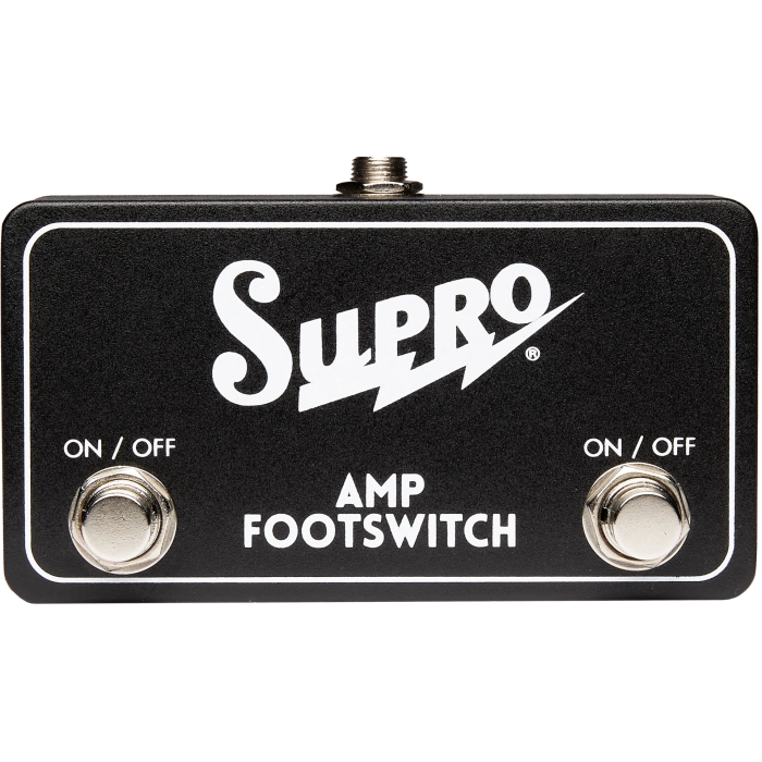 Pedalas Supro Dual Footswitch