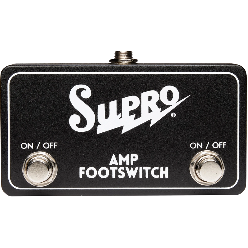 Pedalas Supro Dual Footswitch