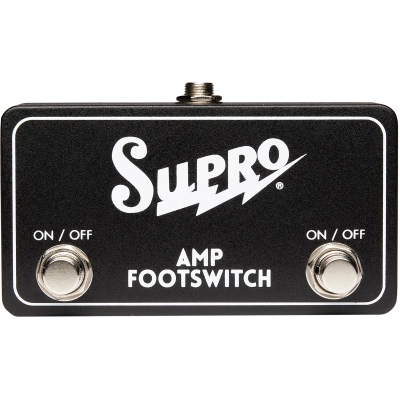 Pedalas Supro Dual Footswitch