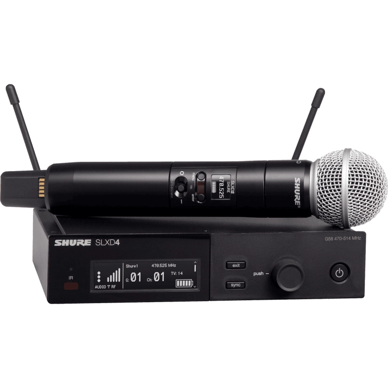 Shure SLXD24/SM58