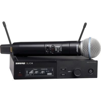 Shure SLXD24/BETA58