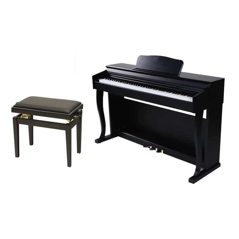 Skaitmeninis pianinas MIRAI KFB-8808 Black