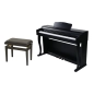 Skaitmeninis pianinas MIRAI KFB-8808 Black