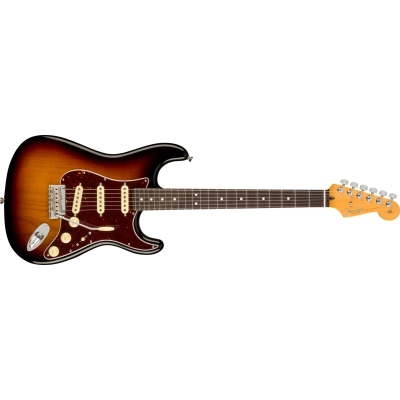 Elektrinė gitara Fender American Professional II Stratocaster®, Rosewood Fingerboard, 3-Color Sunburst