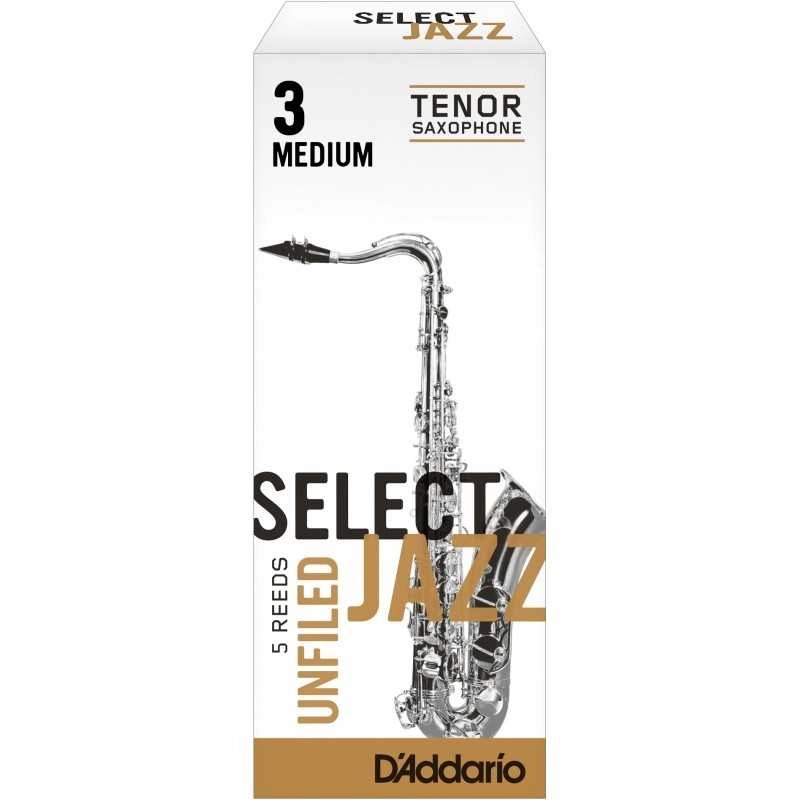 Liežuvėlis saksofonui tenorui nr. 3 Medium DAddario Select Jazz RRS05TSX3M