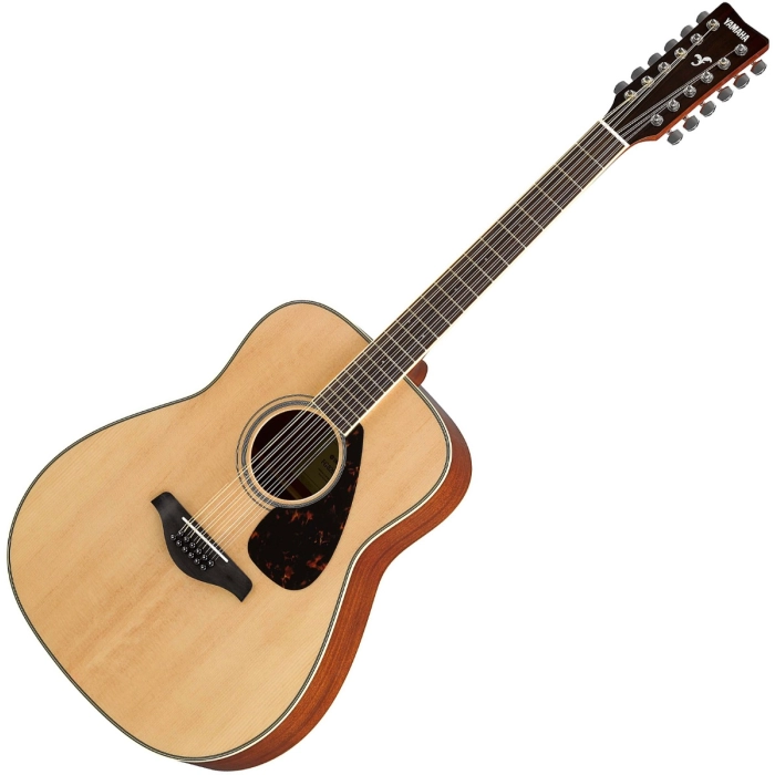 Akustinė dvylikastygė gitara Yamaha FG820-12 NT II