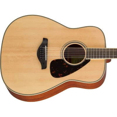 Akustinė dvylikastygė gitara Yamaha FG820-12 NT II