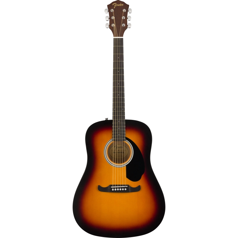 Akustinė gitara Fender FA-125 Dreadnought Acoustic Pack, Walnut Fingerboard, Sunburst