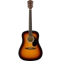 Akustinė gitara Fender FA-125 Dreadnought Acoustic Pack, Walnut Fingerboard, Sunburst