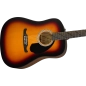 Akustinė gitara Fender FA-125 Dreadnought Acoustic Pack, Walnut Fingerboard, Sunburst