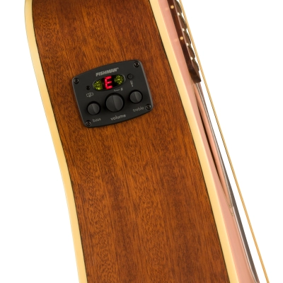 Elektroakustinė gitara Fender FSR Malibu Player, Walnut Fingerboard, Shell Pink