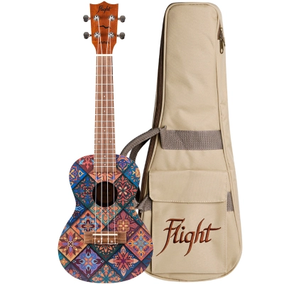 Ukulelė Flight AUC33 Fusion