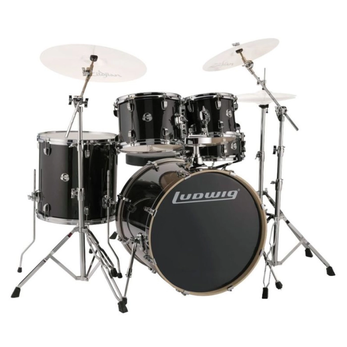 Būgnų komplektas Element Evolution 5PC Black Sparkle Ludwig LCEE20016EXP