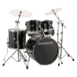 Būgnų komplektas Element Evolution 5PC Black Sparkle Ludwig LCEE22016EXP