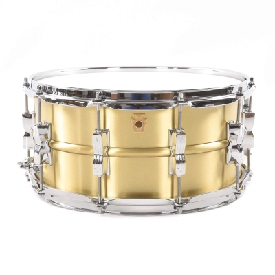 Solinis būgnas 6,5x14 Ludwig Arco Brass Brushed LB654B