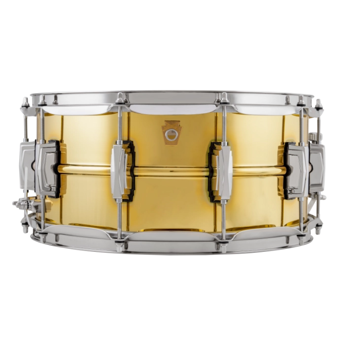 Solinis būgnas 6,5x14 Ludwig Super Brass LB403