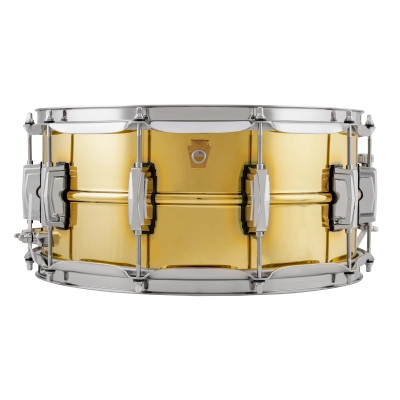 Solinis būgnas 6,5x14 Ludwig Super Brass LB403