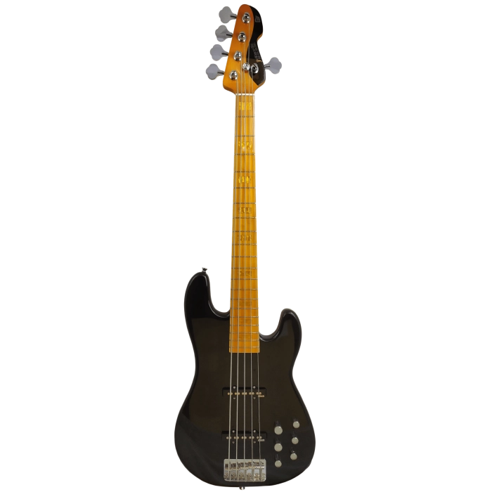 Bosinė gitara Markbass MB GV 5 Gloxy Val Black CR MP