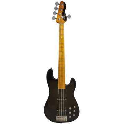 Bosinė gitara Markbass MB GV 5 Gloxy Val Black CR MP